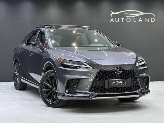 LEXUS RX 500h 2.4 TURBO DUAL VVT-I HYBRID F-SPORT AWD AUTOMÁTICO